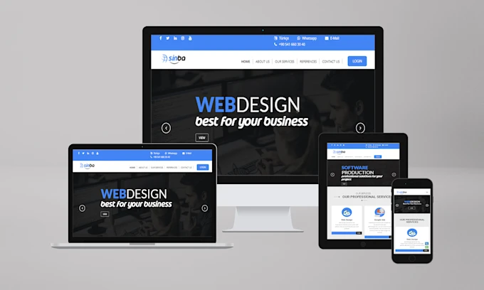 web development
