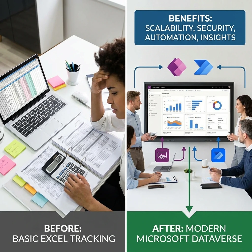 Why Growing Business Outgrow Excel – and What to Do Next